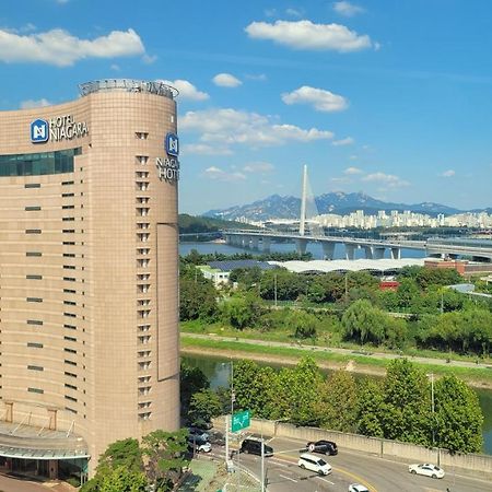 Niagara Hotel Seul Esterno foto