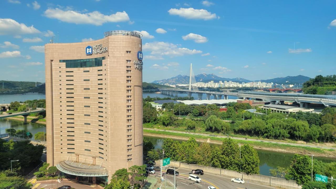 Niagara Hotel Seul Esterno foto