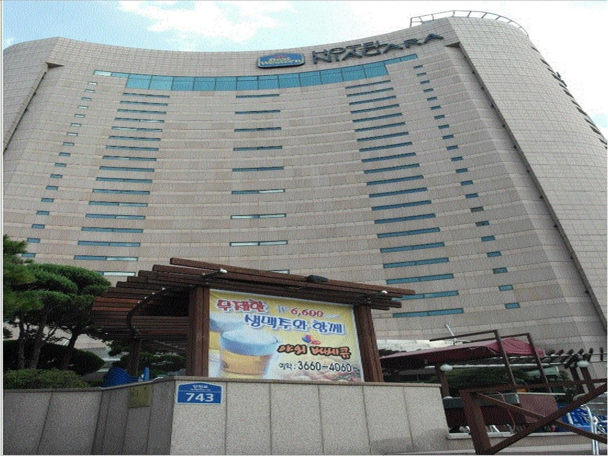 Niagara Hotel Seul Esterno foto