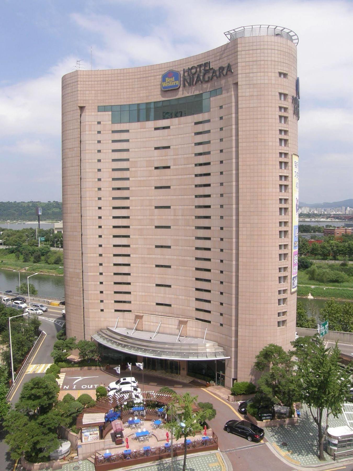 Niagara Hotel Seul Esterno foto
